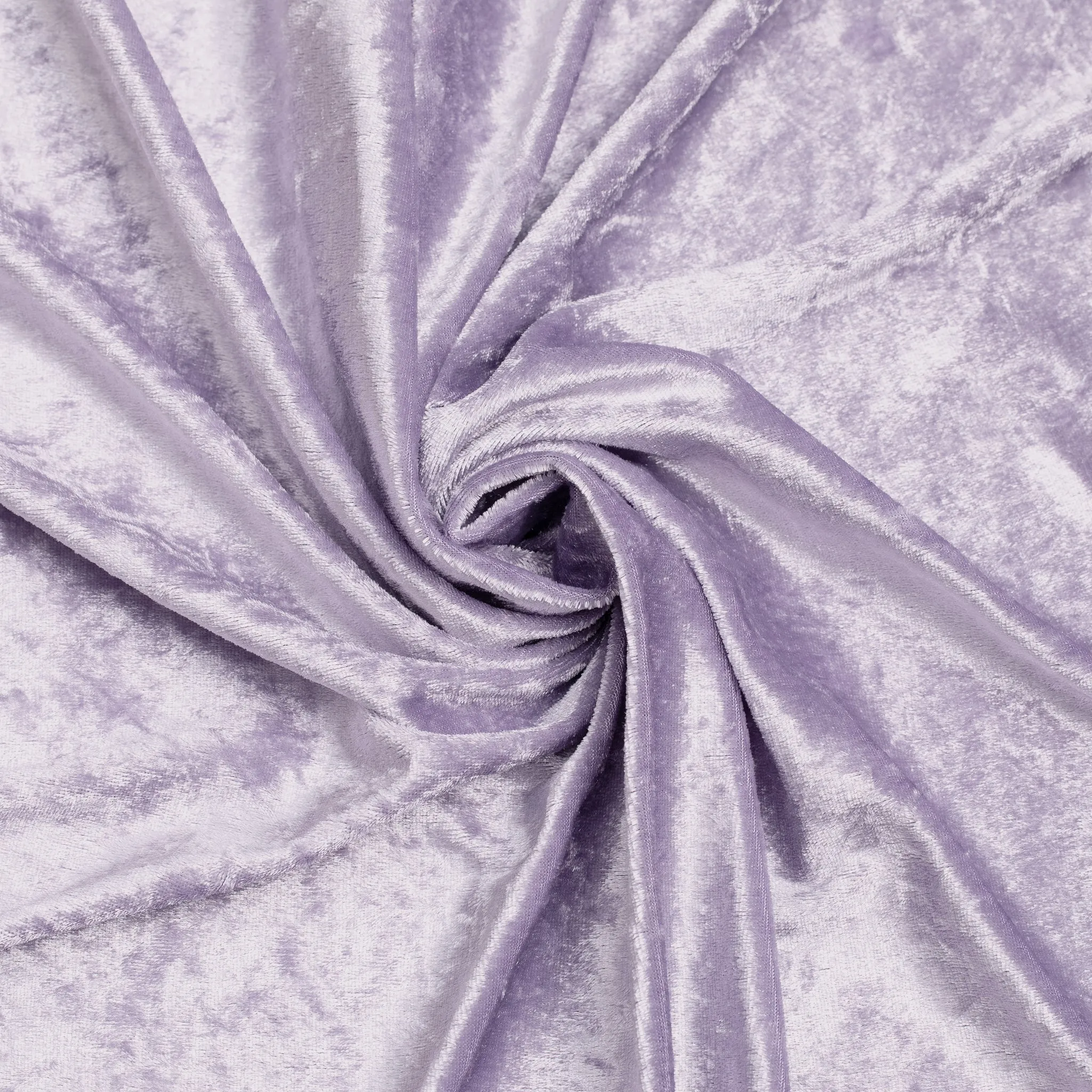 10 yards Velvet Fabric Roll - Wisteria