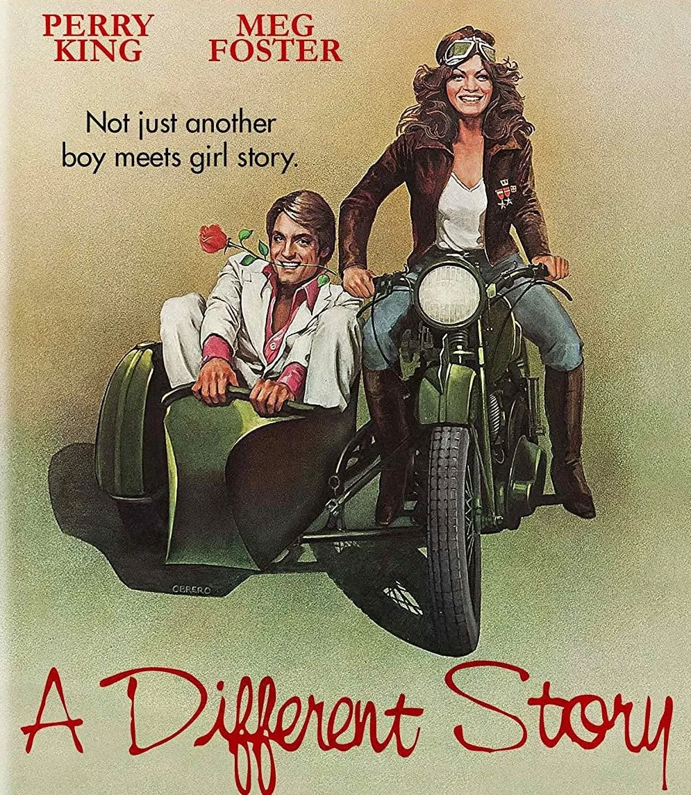 A DIFFERENT STORY BLU-RAY