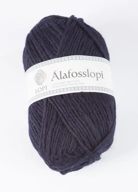 Alafoss Lopi 0709 - midnight blue