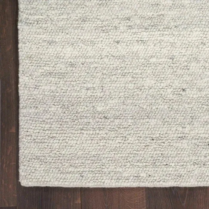 Alanna ALN01 Silver Rug