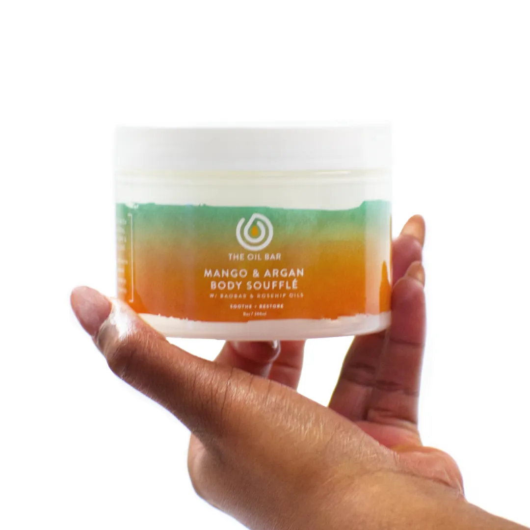 Auric Woods Mango & Argan Body Souffle