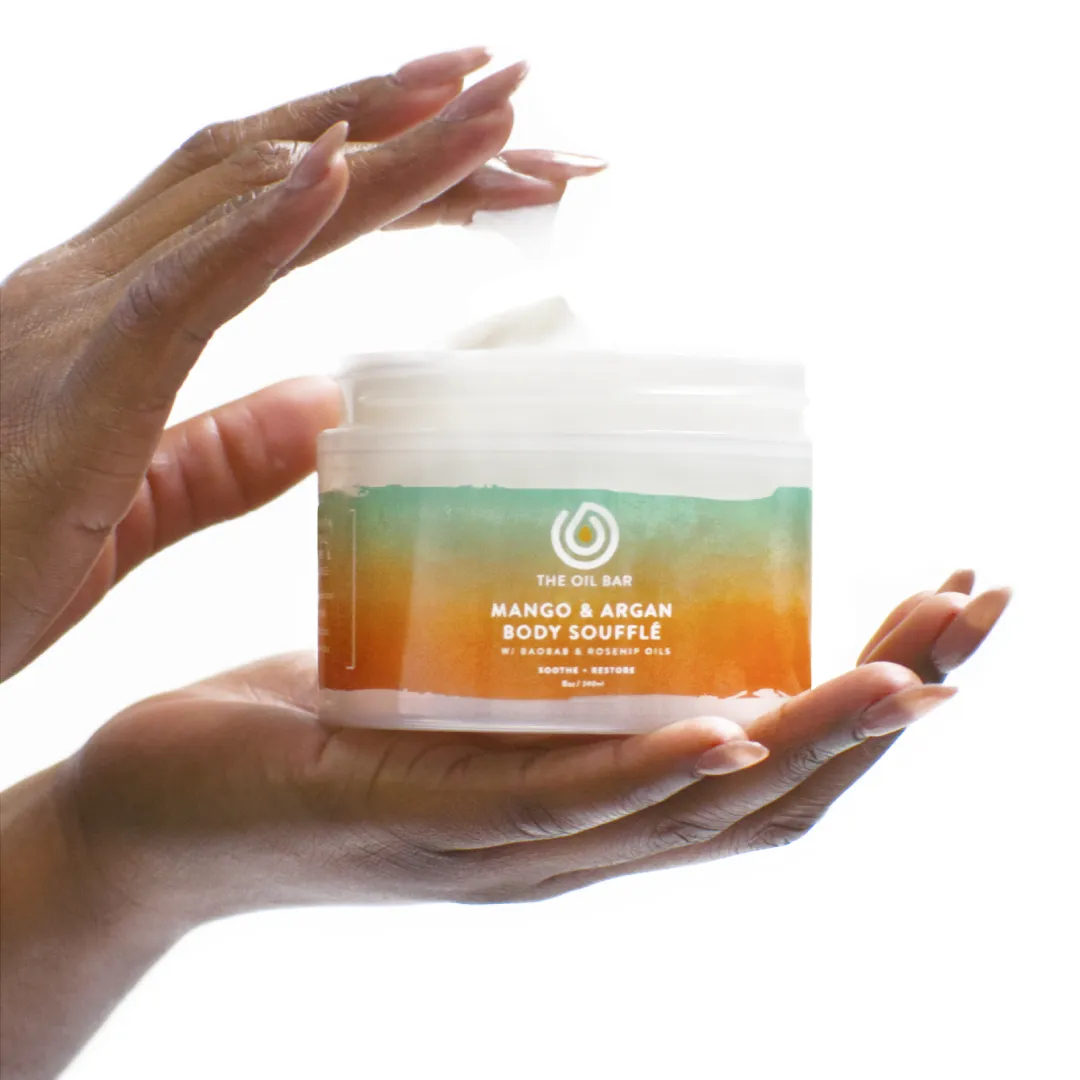 Auric Woods Mango & Argan Body Souffle