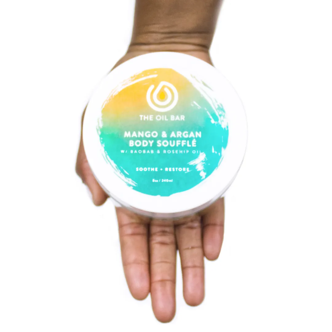 Auric Woods Mango & Argan Body Souffle