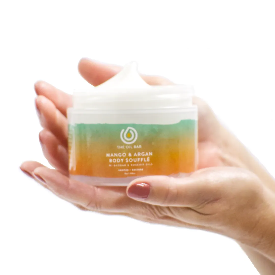 Auric Woods Mango & Argan Body Souffle