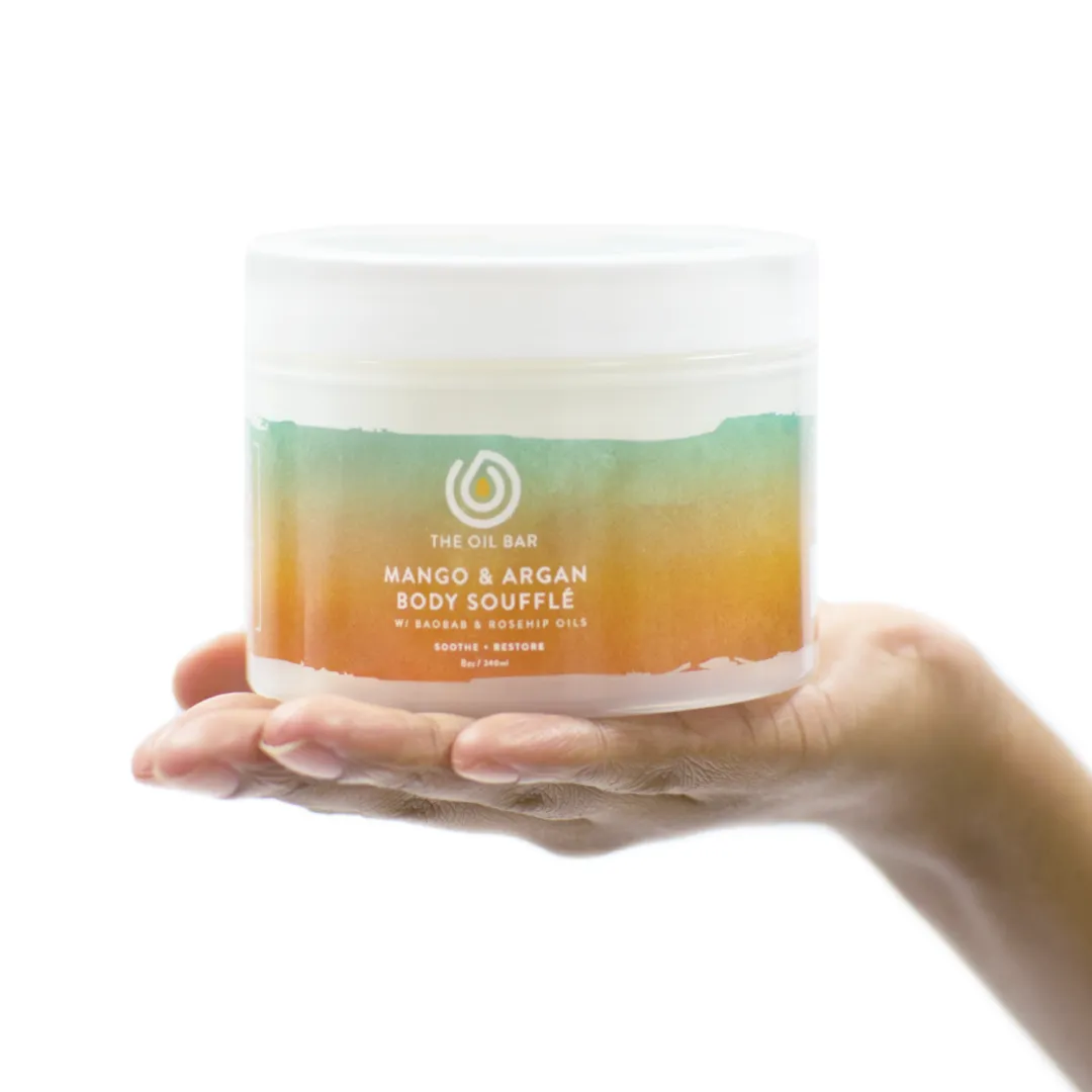 Auric Woods Mango & Argan Body Souffle