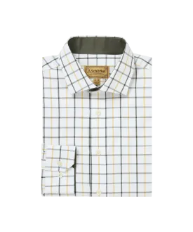 Baconsthorpe Tailored Shirt - Woodland Check