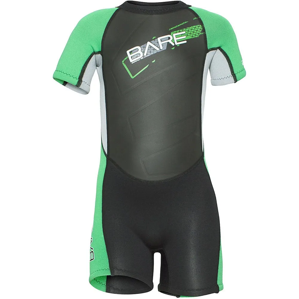 Bare 2mm Youth Tadpole Shorty Wetsuit