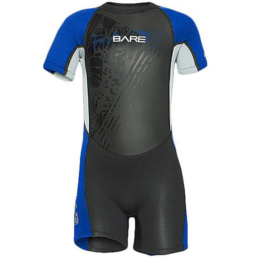 Bare 2mm Youth Tadpole Shorty Wetsuit