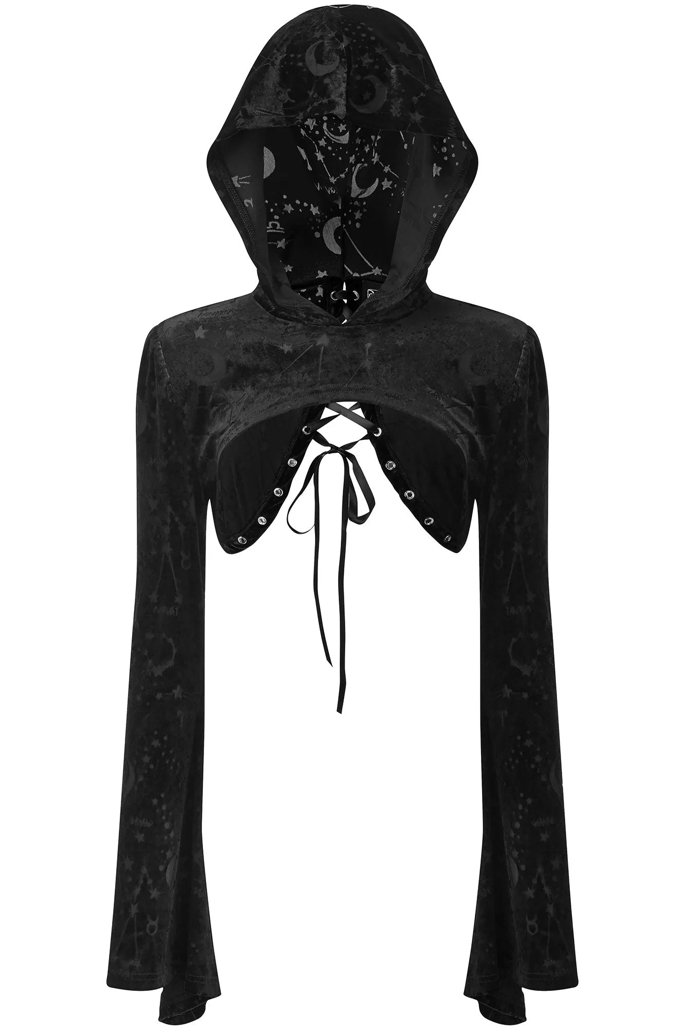 Belinda Hooded Bolero