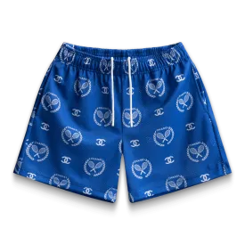 Bravest Studios Tennis Shorts Blue