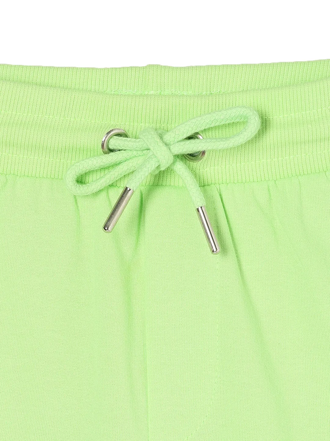 Combo of 3 Winter Sweatpants- Black, Light Blue & Neon Green