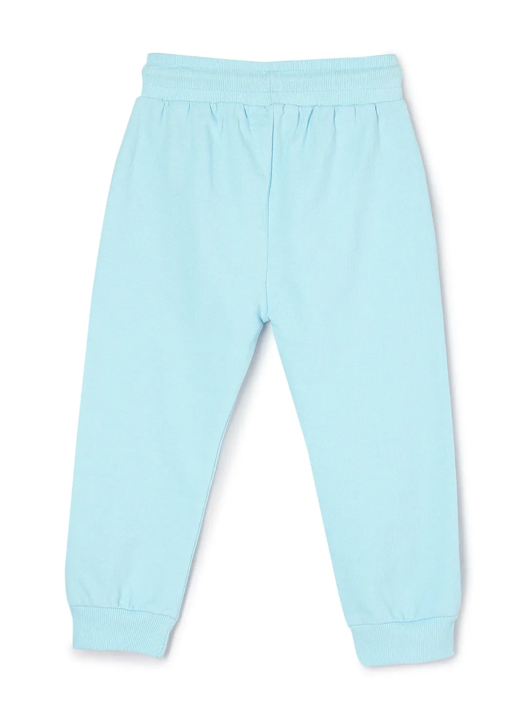 Combo of 3 Winter Sweatpants- Black, Light Blue & Neon Green