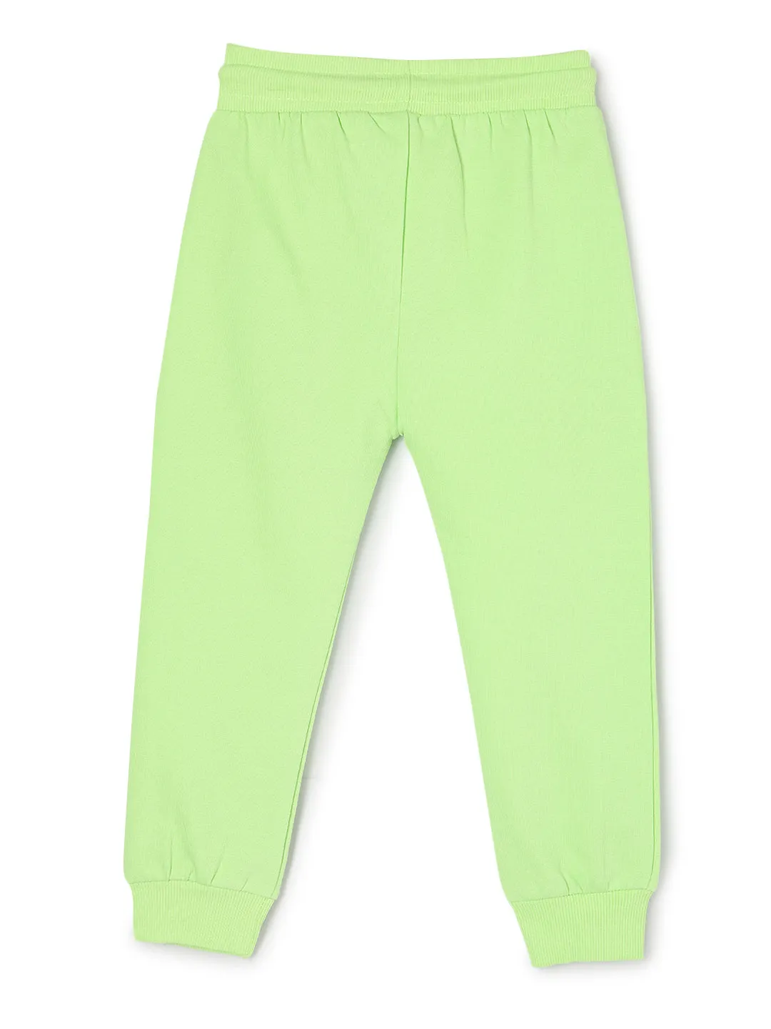 Combo of 3 Winter Sweatpants- Black, Light Blue & Neon Green