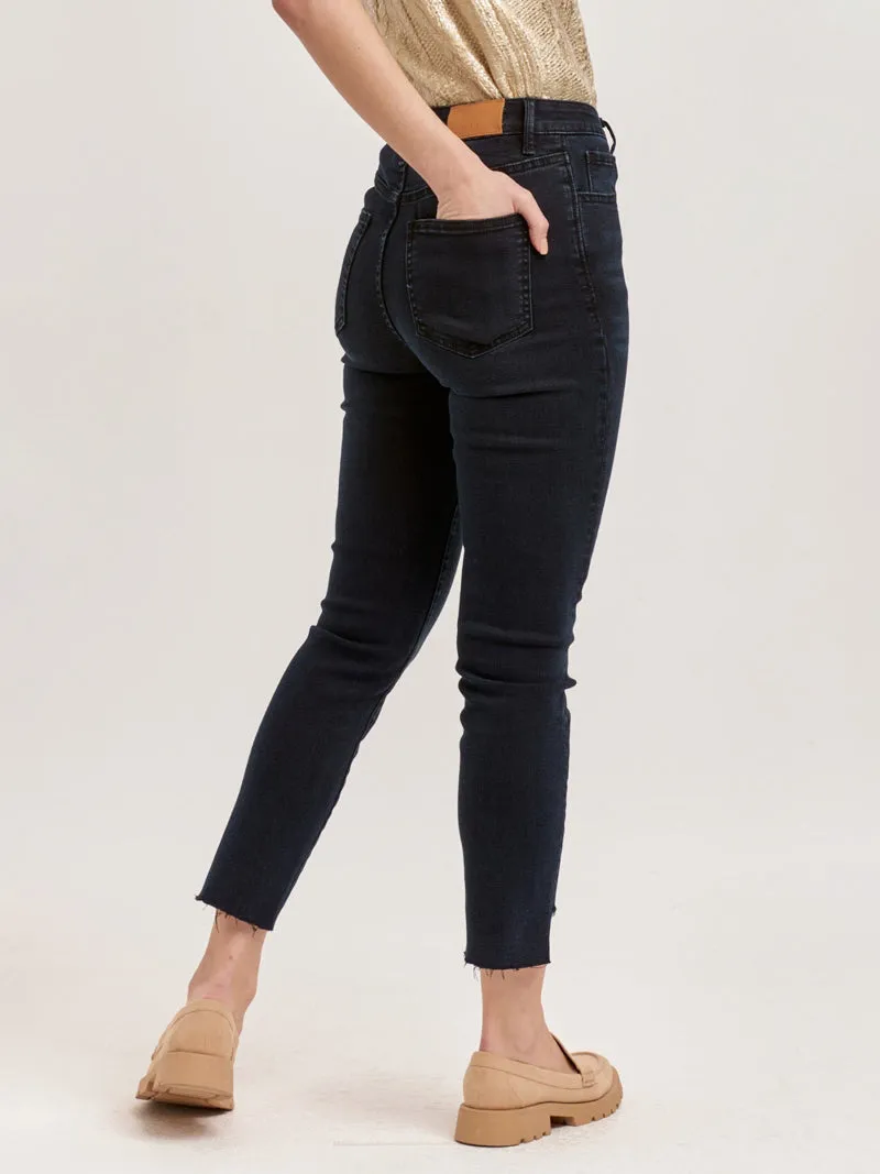 Dear John Stella High Rise Cropped Denim - Calhoun