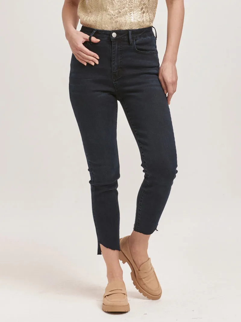 Dear John Stella High Rise Cropped Denim - Calhoun