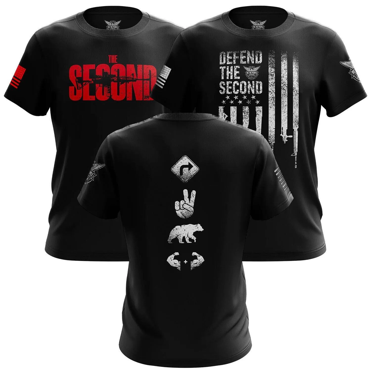 Defend the Second Shirt Bundle