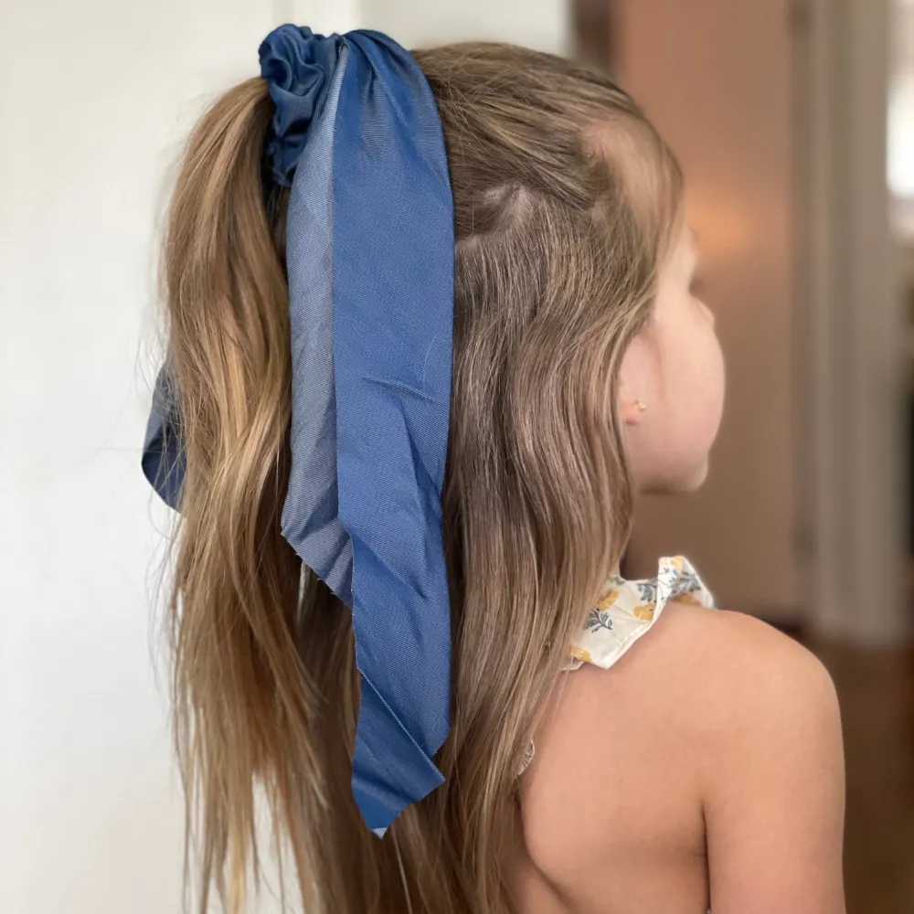 Denim Darling Scrunchie