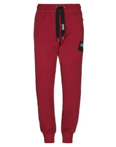 Dolce & Gabbana Man Casual trouser Maroon 38 waist