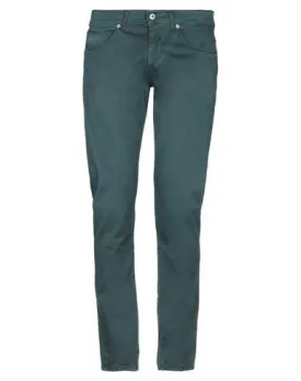 Dondup Man Casual trouser Dark green 30 jeans