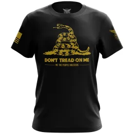 Dont Tread On Me Gadsden Flag Short Sleeve Shirt