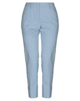 Emporio Armani Women Casual trouser Sky blue 10 UK