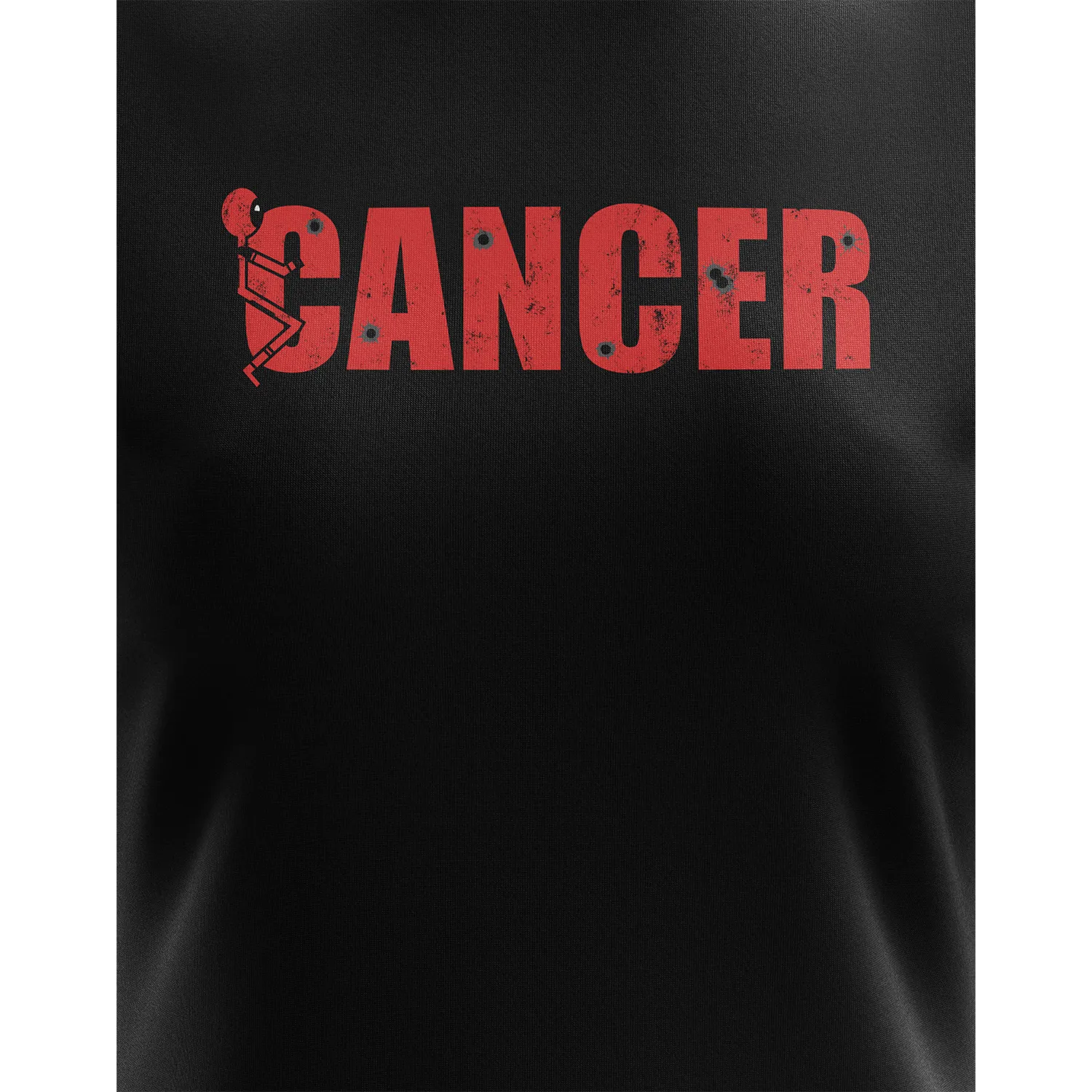 F Cancer Women's Short Sleeve Shirt