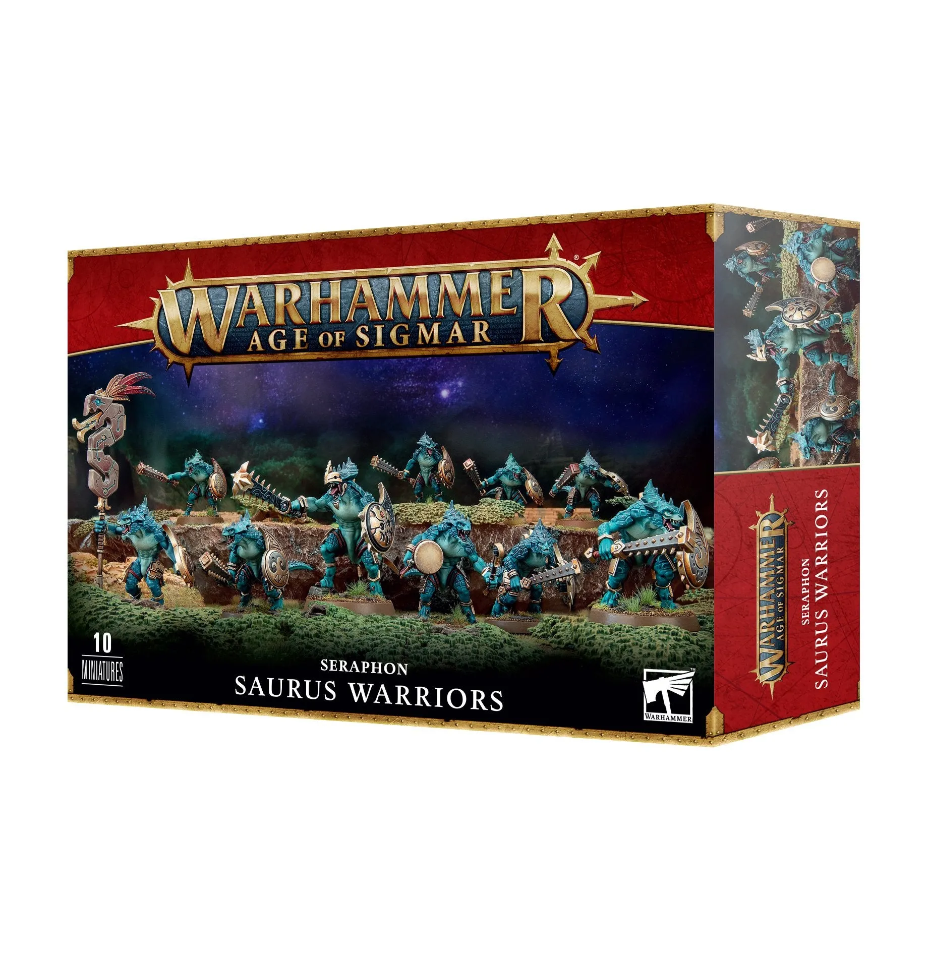 Games Workshop Saurus Warriors