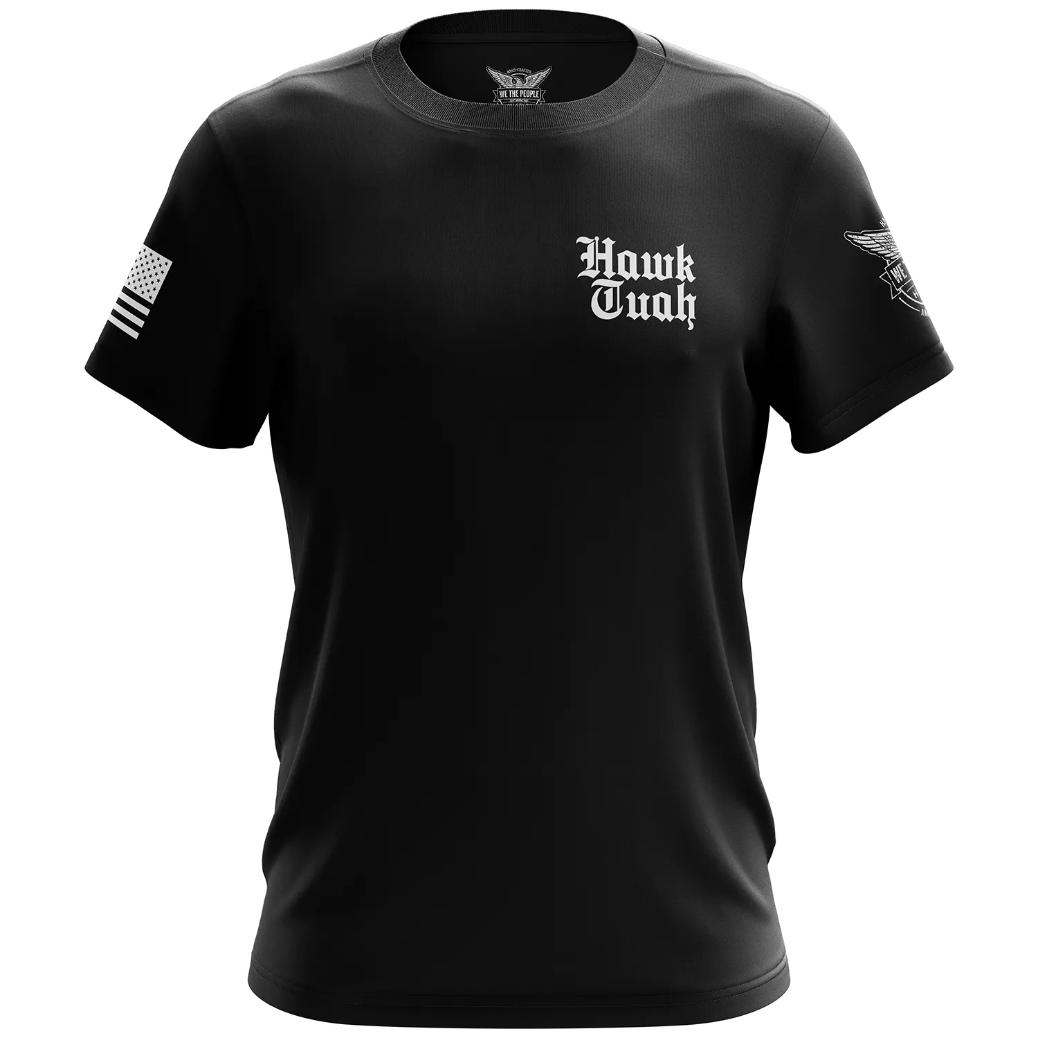 Hawk Tuah Short Sleeve Shirt