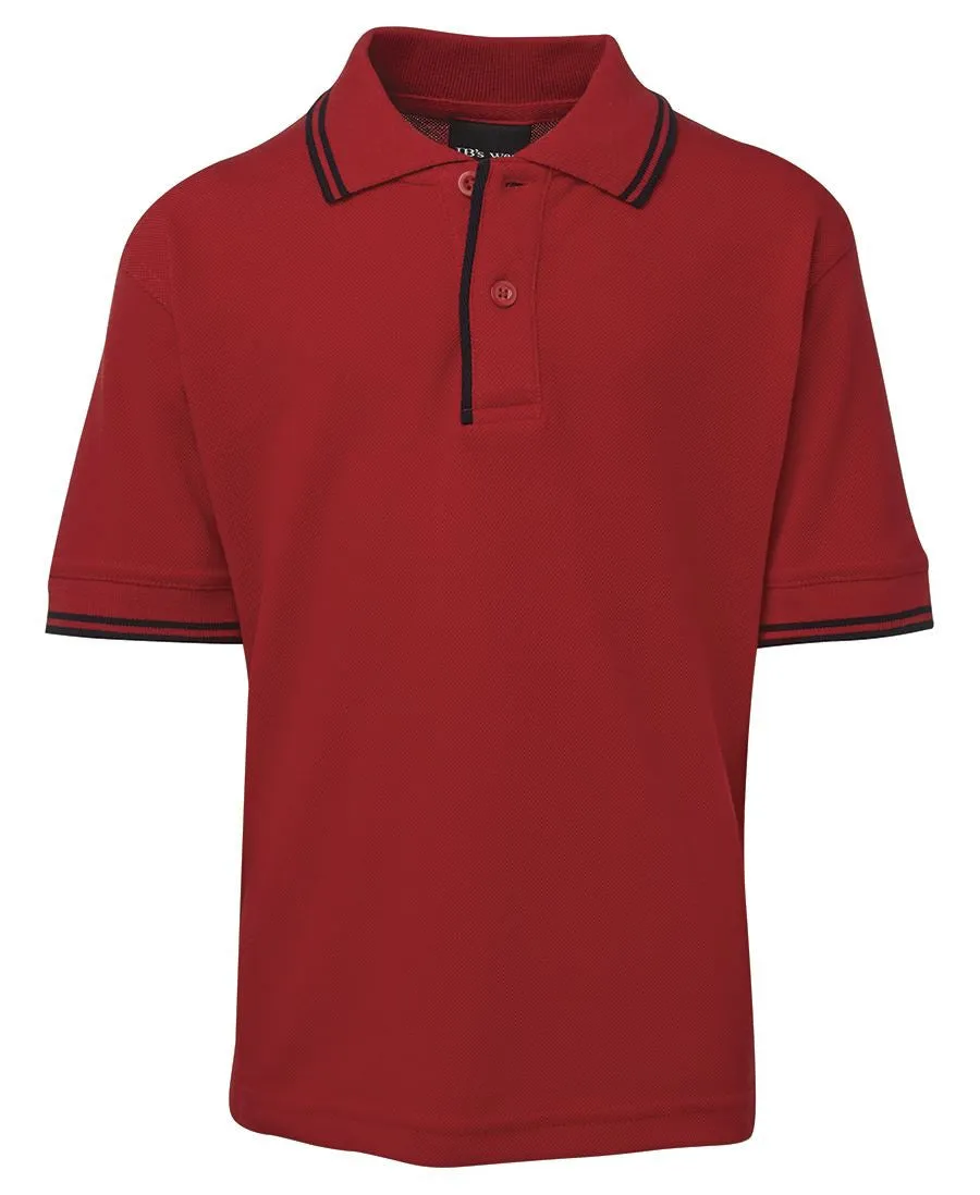 JB's Kids Contrast Polo (2KCP)