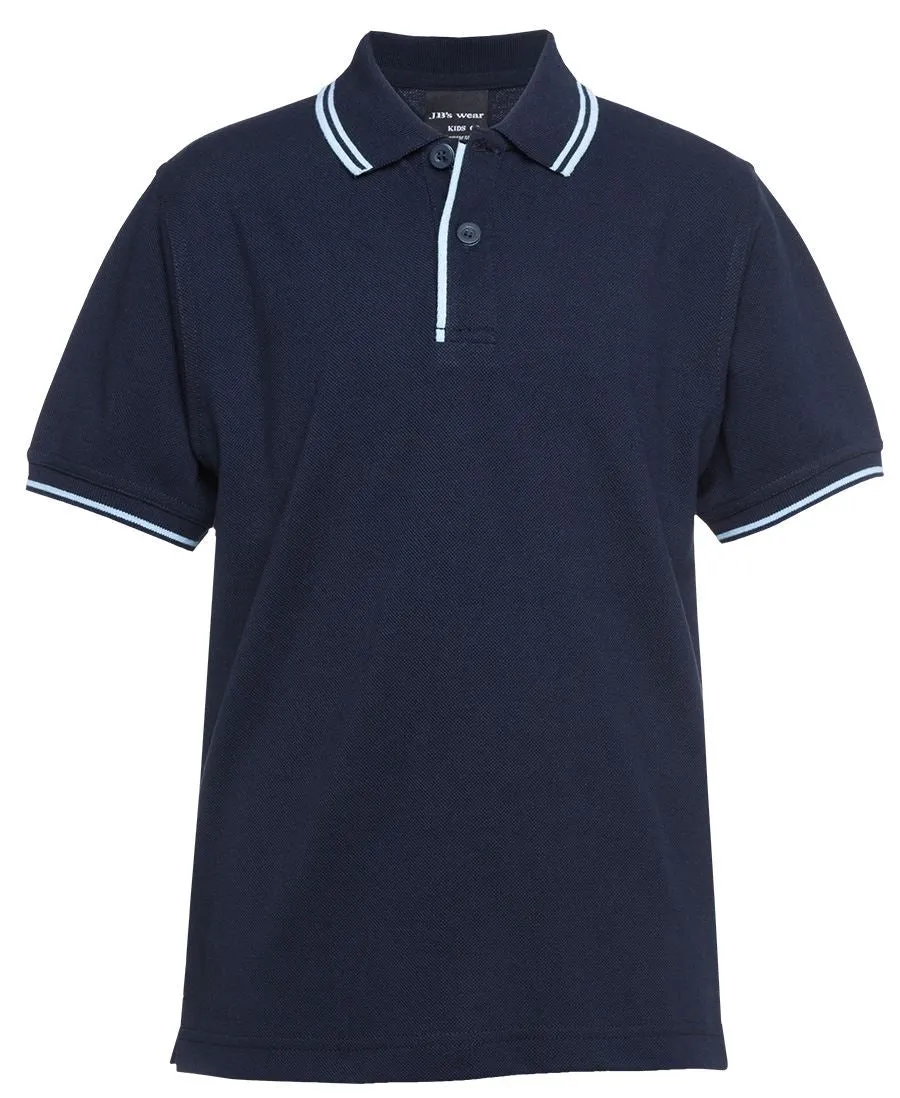 JB's Kids Contrast Polo (2KCP)