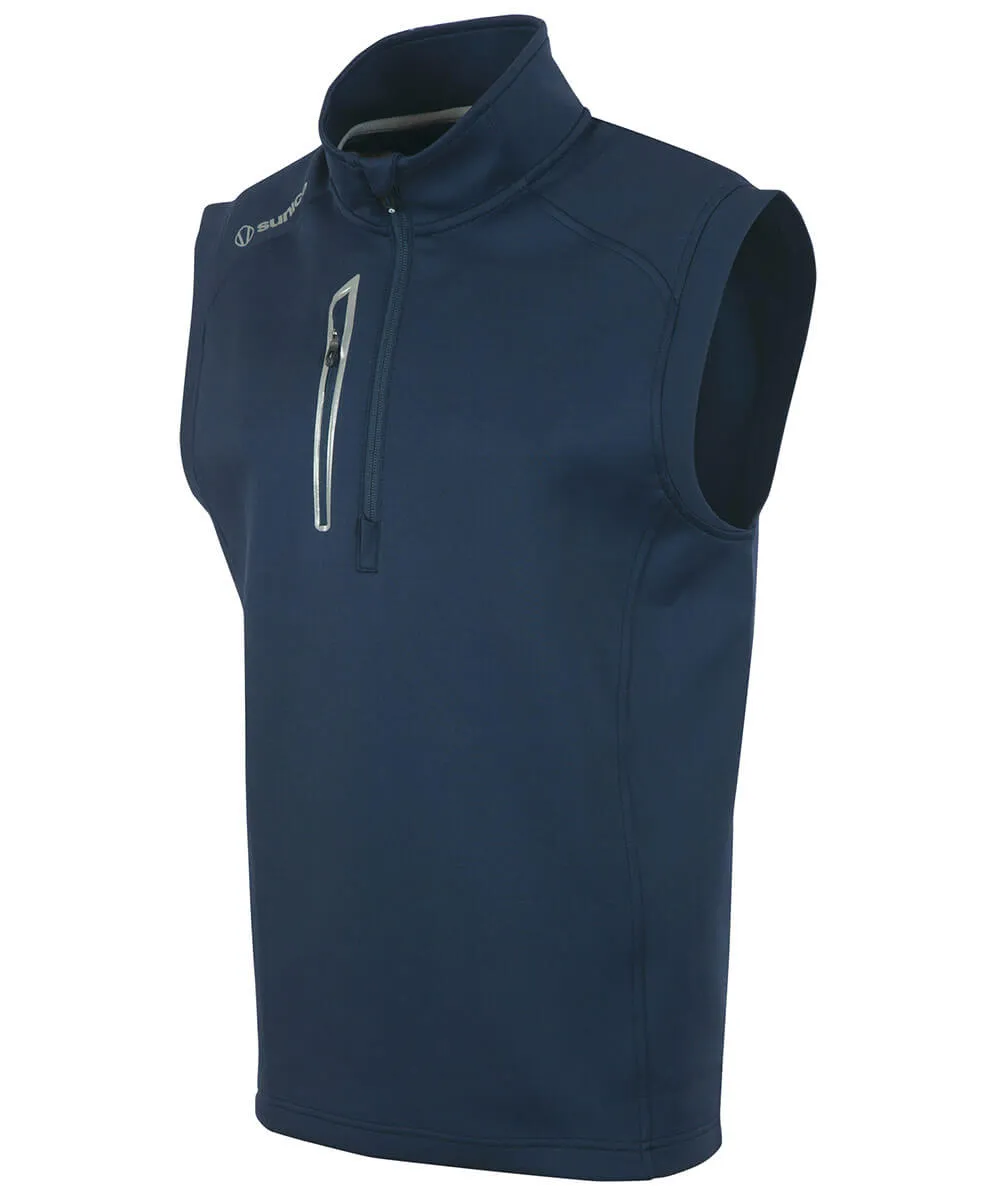 Men's Axel Lightweight Stretch Thermal Half-Zip Vest