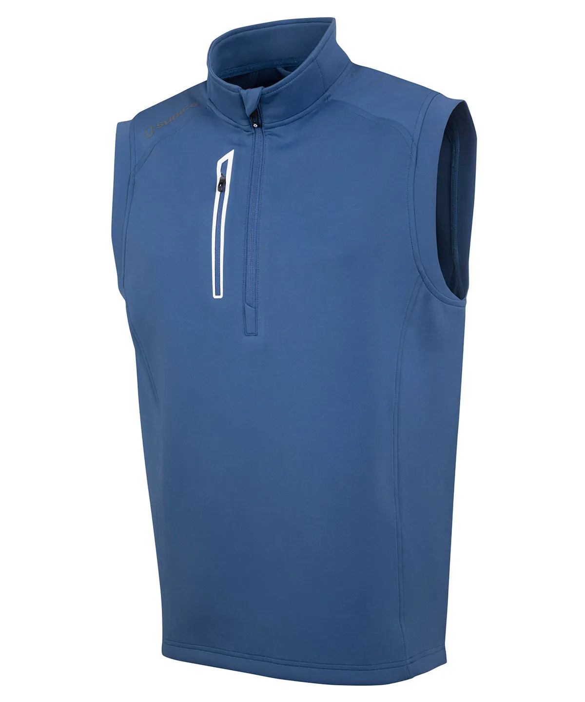 Men's Axel Lightweight Stretch Thermal Half-Zip Vest