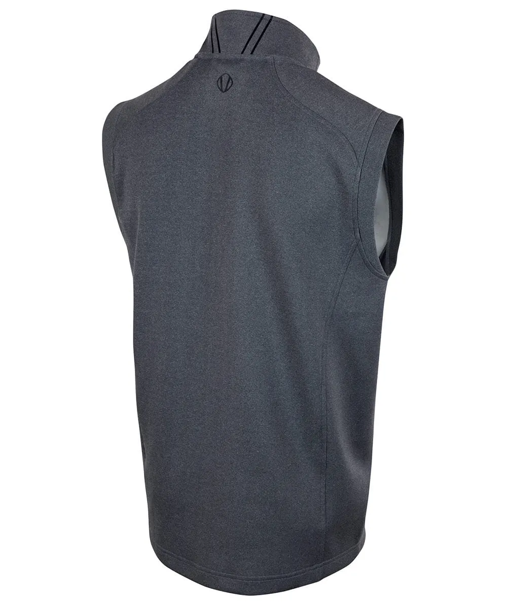 Men's Axel Lightweight Stretch Thermal Half-Zip Vest