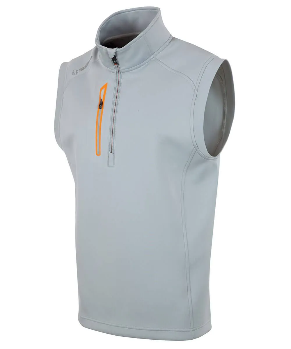 Men's Axel Lightweight Stretch Thermal Half-Zip Vest