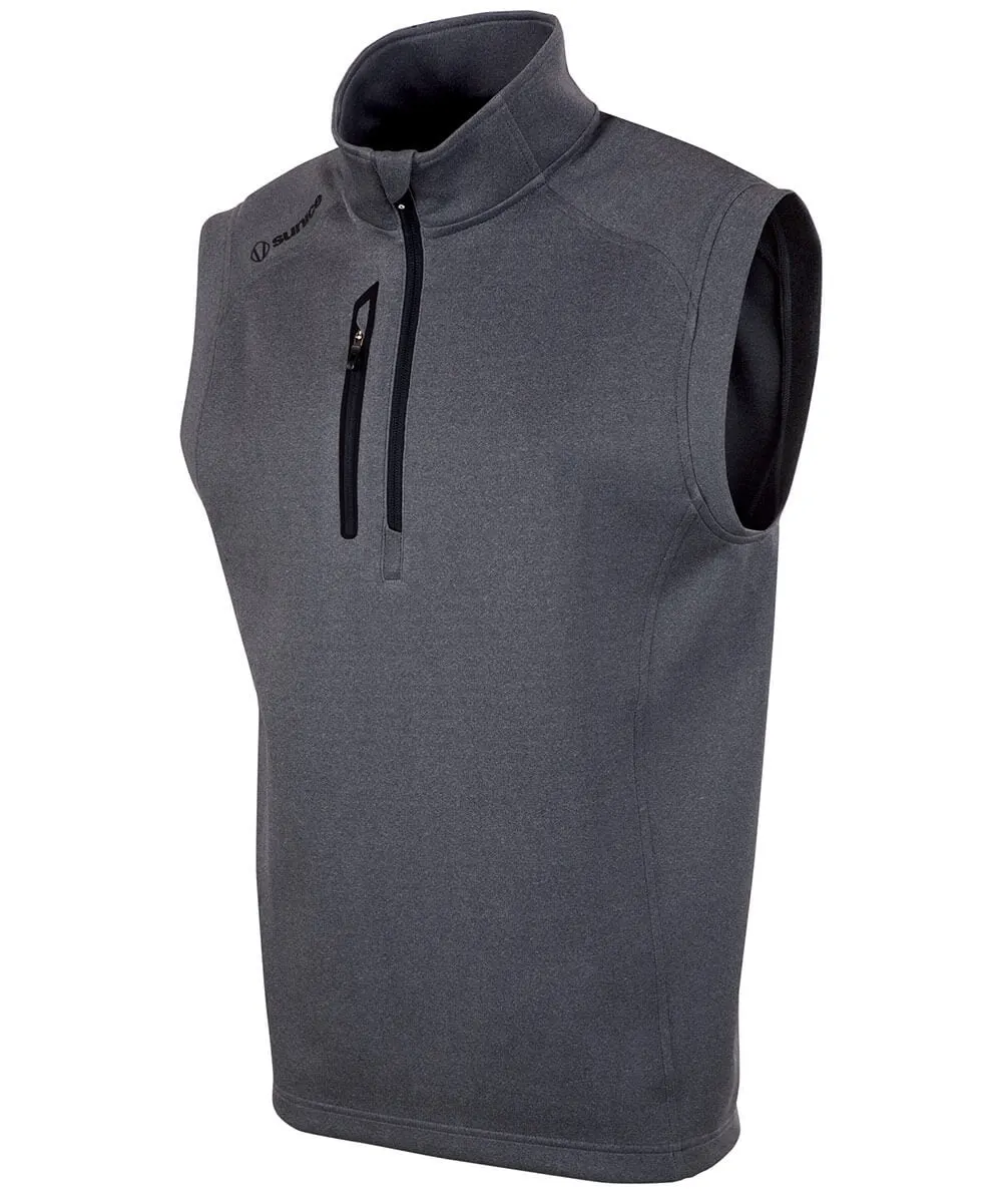 Men's Axel Lightweight Stretch Thermal Half-Zip Vest