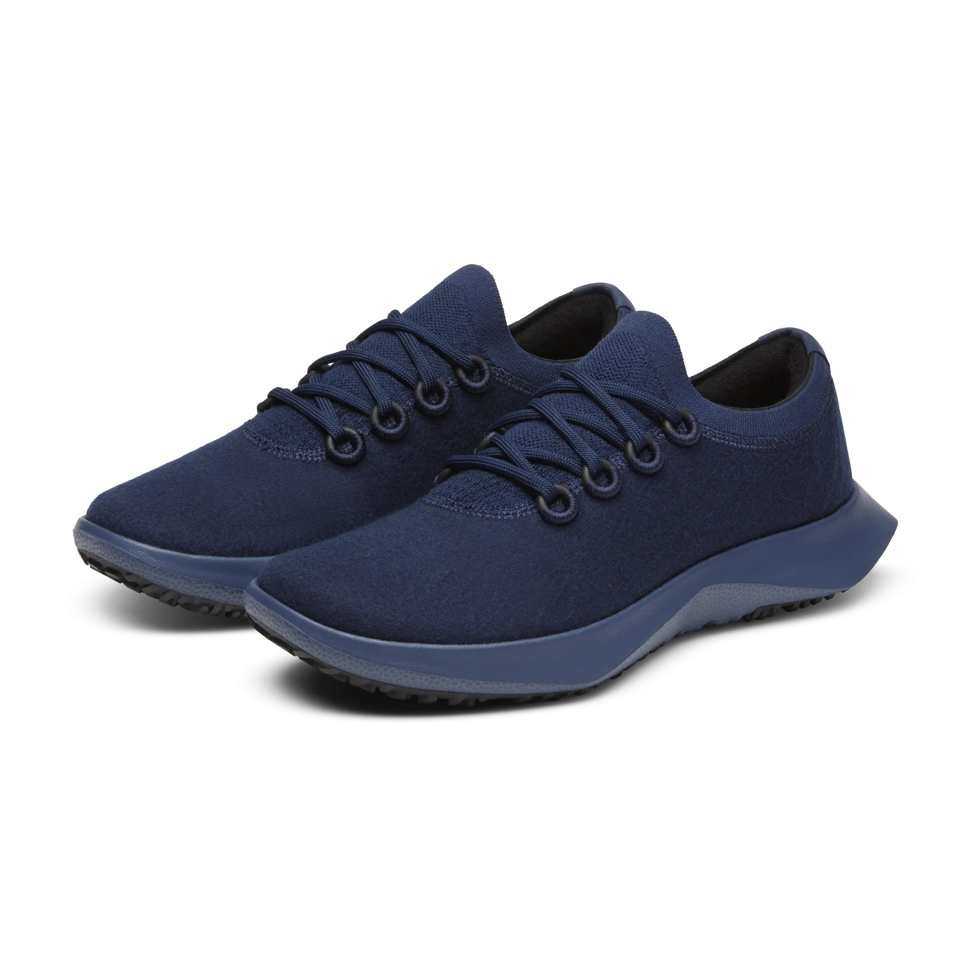 Men's Wool Dasher Mizzles - Deep Navy (Hazy Indigo Sole)