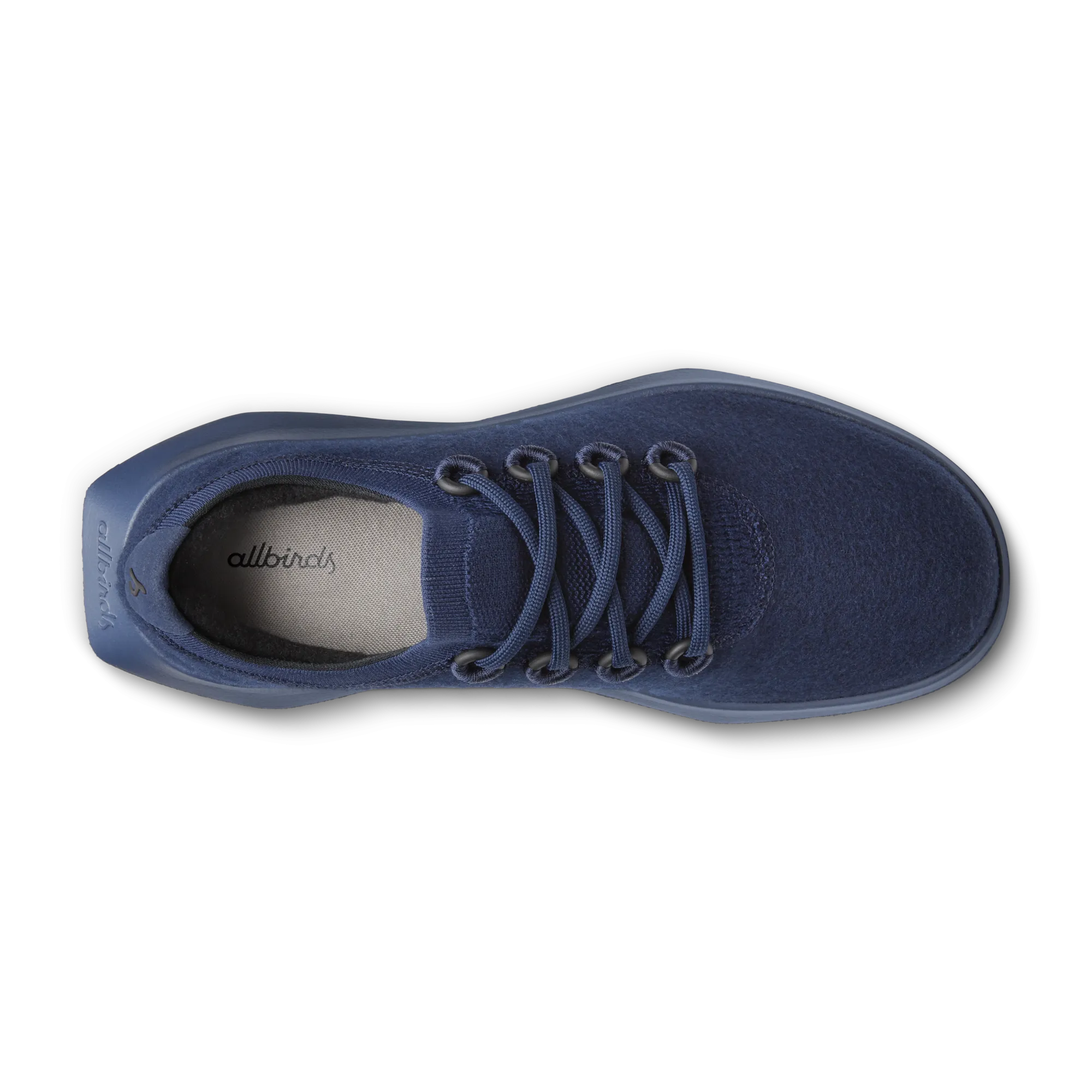 Men's Wool Dasher Mizzles - Deep Navy (Hazy Indigo Sole)