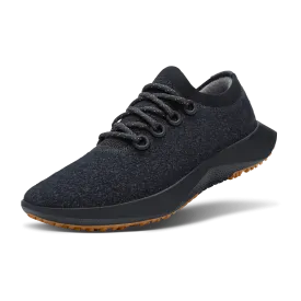 Men's Wool Dasher Mizzles - Natural Black (Natural Black Sole)