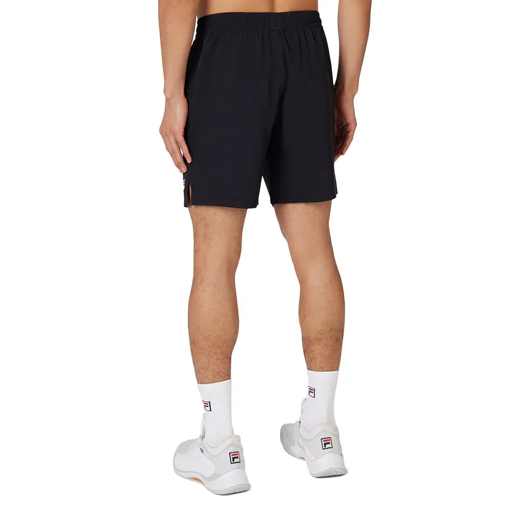 Mens Woven Court Tennis Shorts