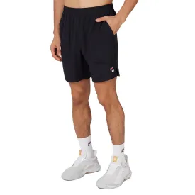 Mens Woven Court Tennis Shorts