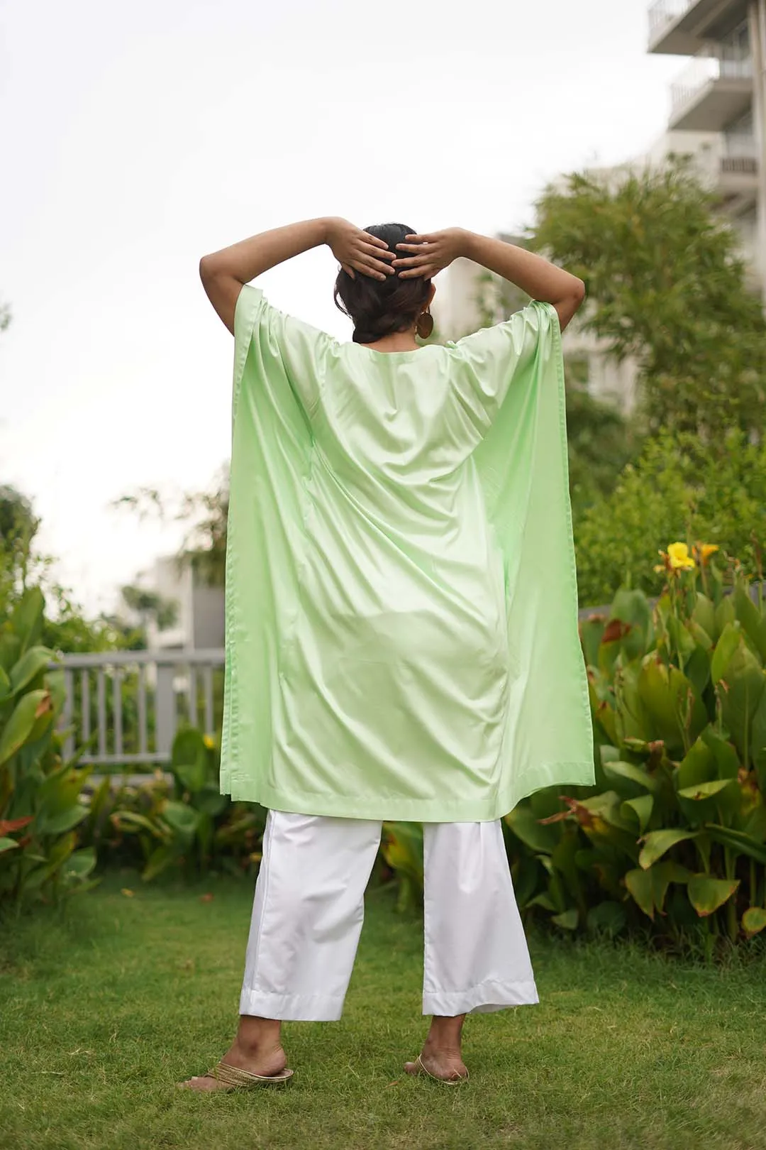 Mint Rayon LongKurta - MintMayhem