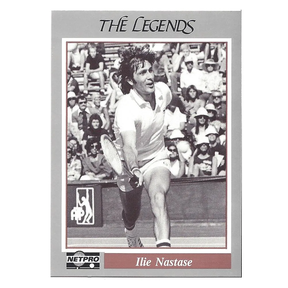 NETPRO Legend Tennis Collector Card Set