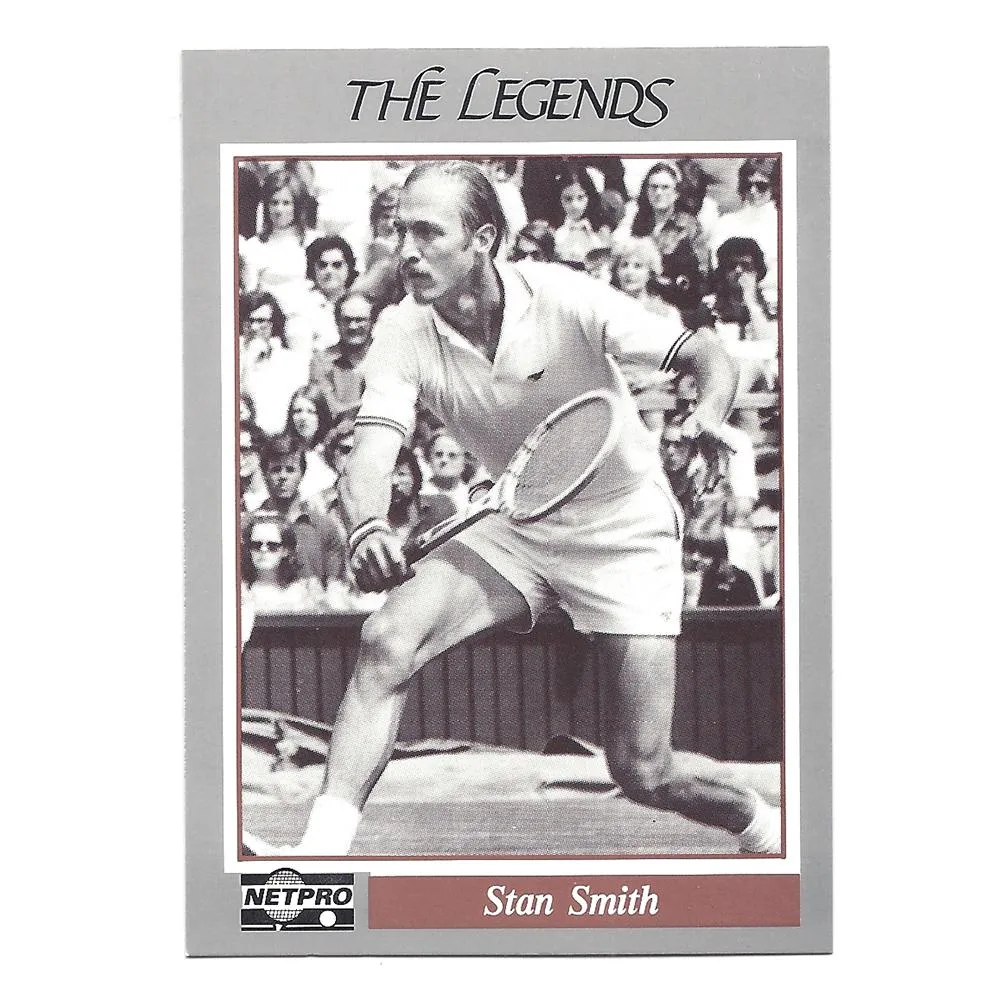 NETPRO Legend Tennis Collector Card Set