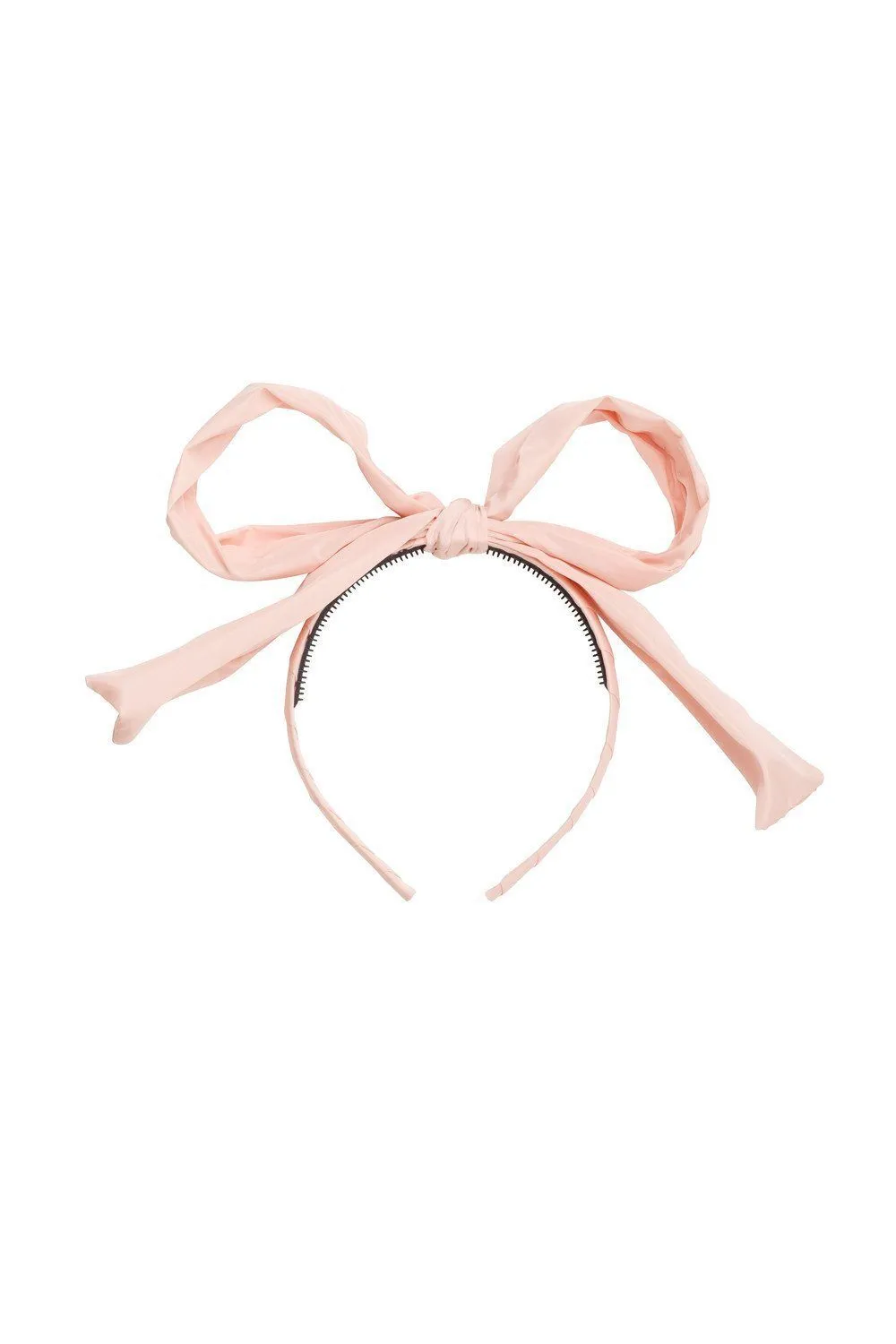 Party Bow Taffeta - Blush