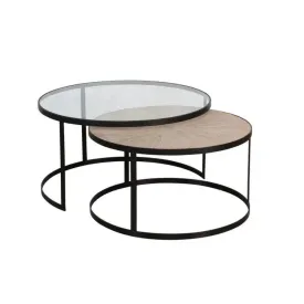 Pierre S/2 Coffee Table Natural