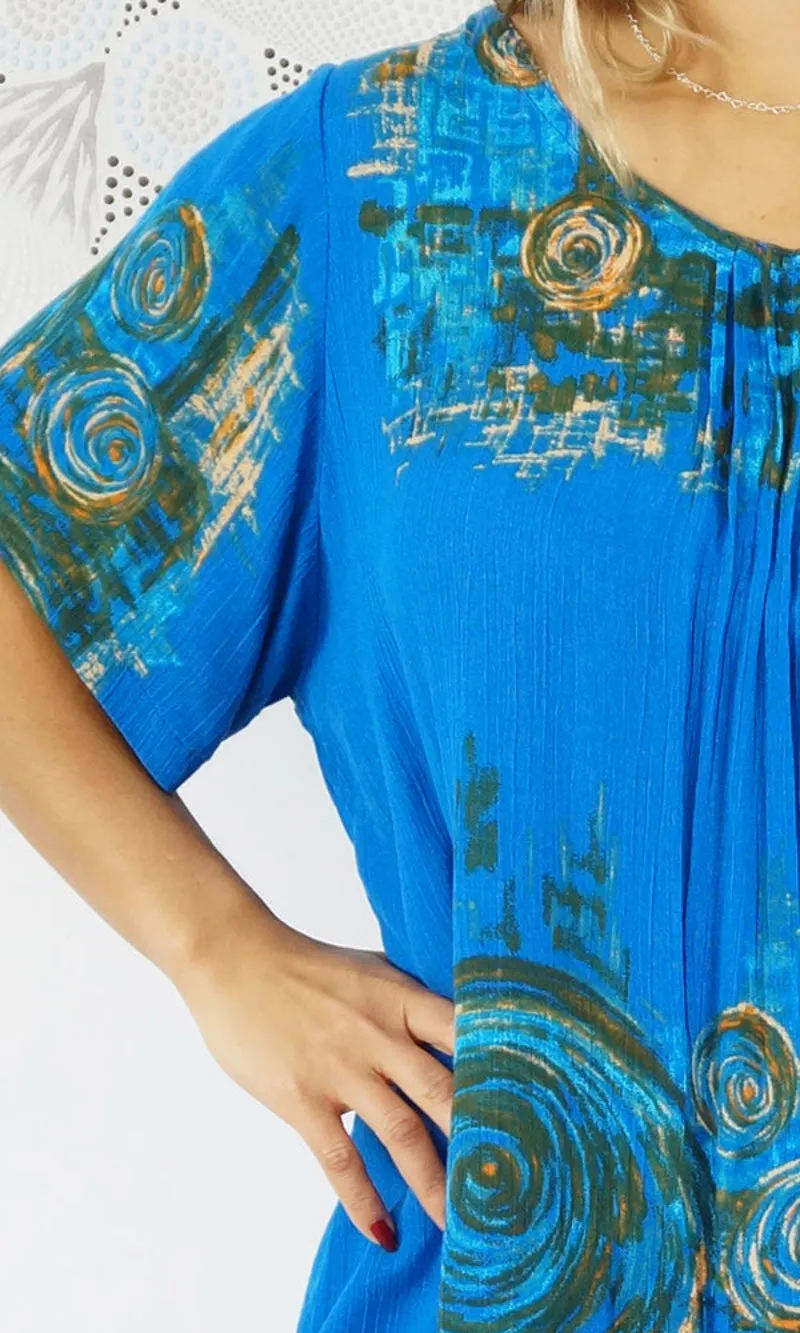 Rayon Top Newport Monsoon, More Colours