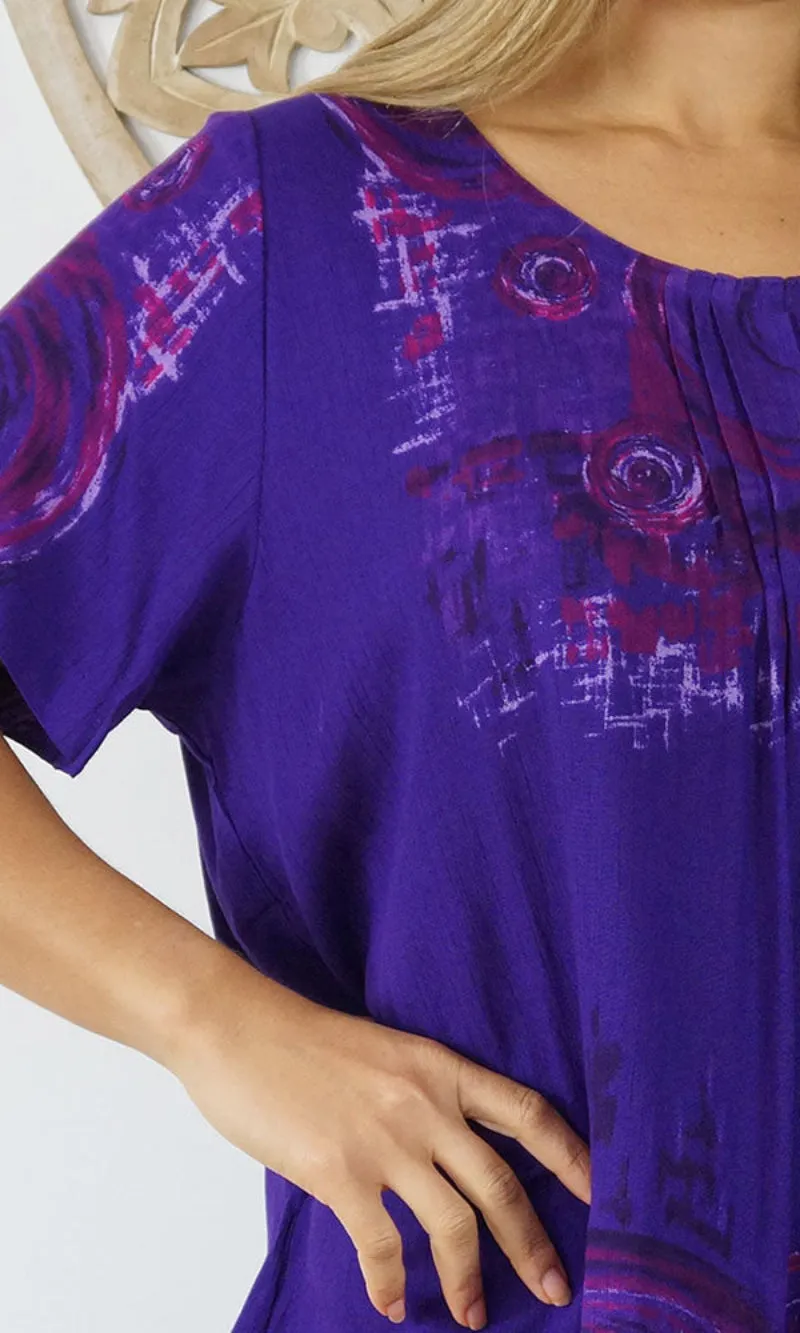 Rayon Top Newport Monsoon, More Colours