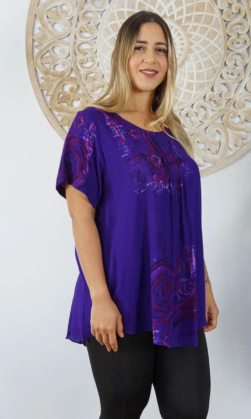 Rayon Top Newport Monsoon, More Colours