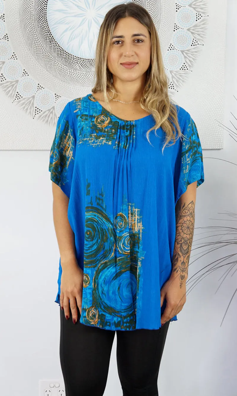 Rayon Top Newport Monsoon, More Colours