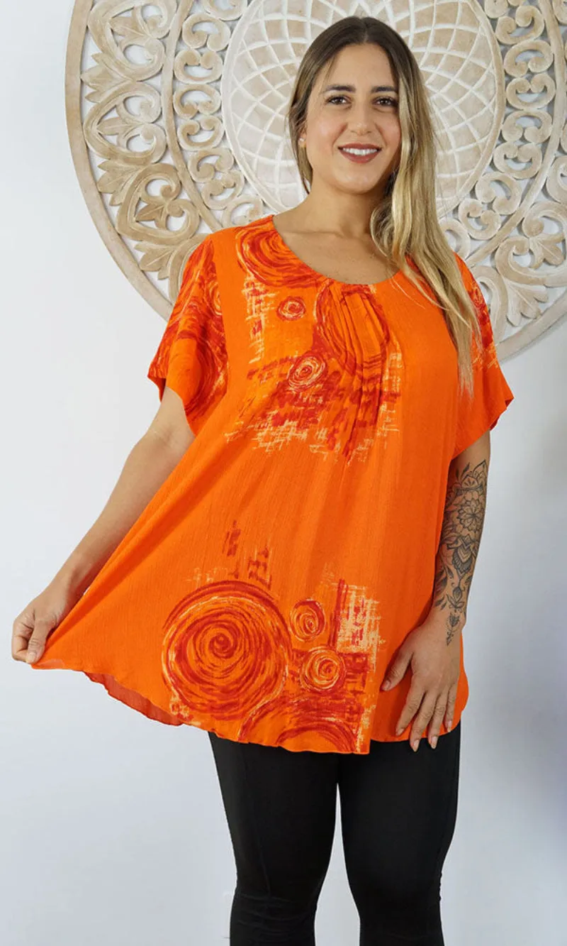 Rayon Top Newport Monsoon, More Colours